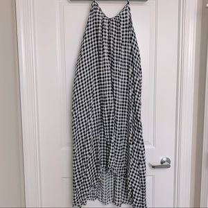Gingham Maxi Dress (CJLA)